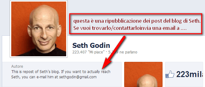 seth godin facebook