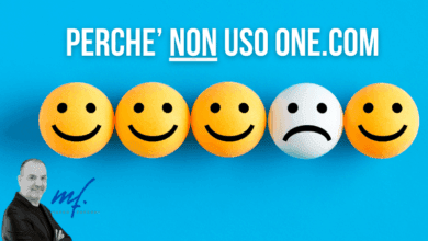 PERCHE' NON USO ONE.COM - MARCO FORCONI CONSULENTE WEB