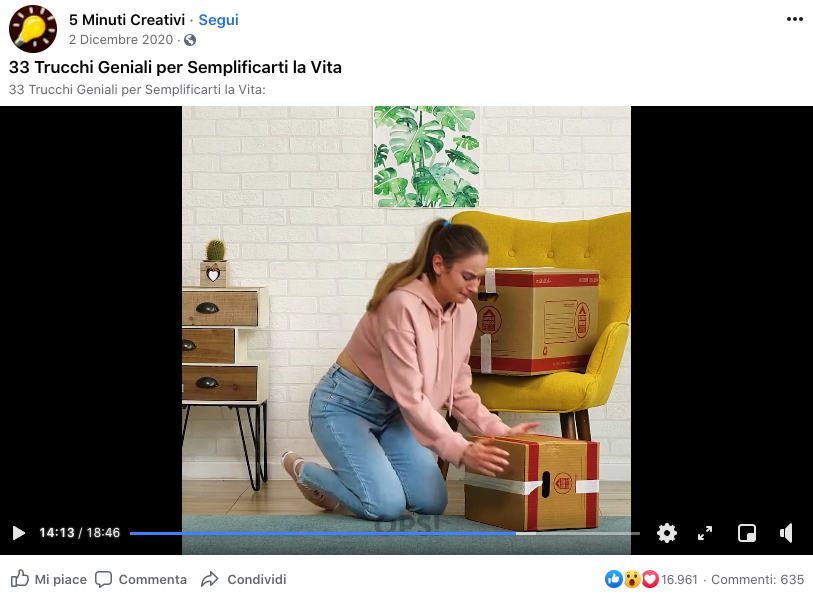 Come creare video "virali" su Facebook