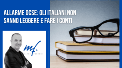 Allarme Ocse: gli italiani non sanno leggere e fare i conti